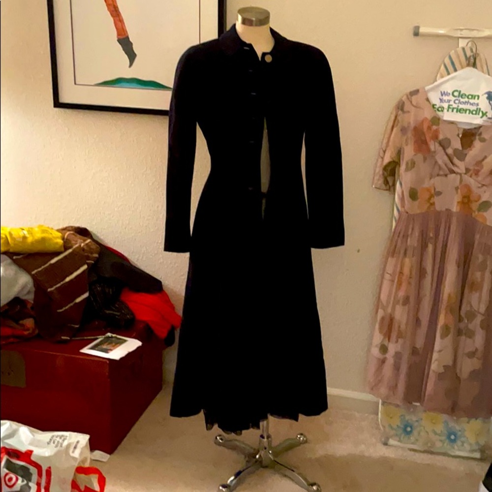 Amazing Vintage Dress Coat I Magnin